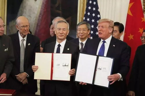 中美經貿協議簽署，知識產權與技術轉讓條款備受關注